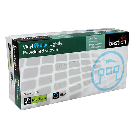 GMV Vinyl Latex Free Gloves 100's