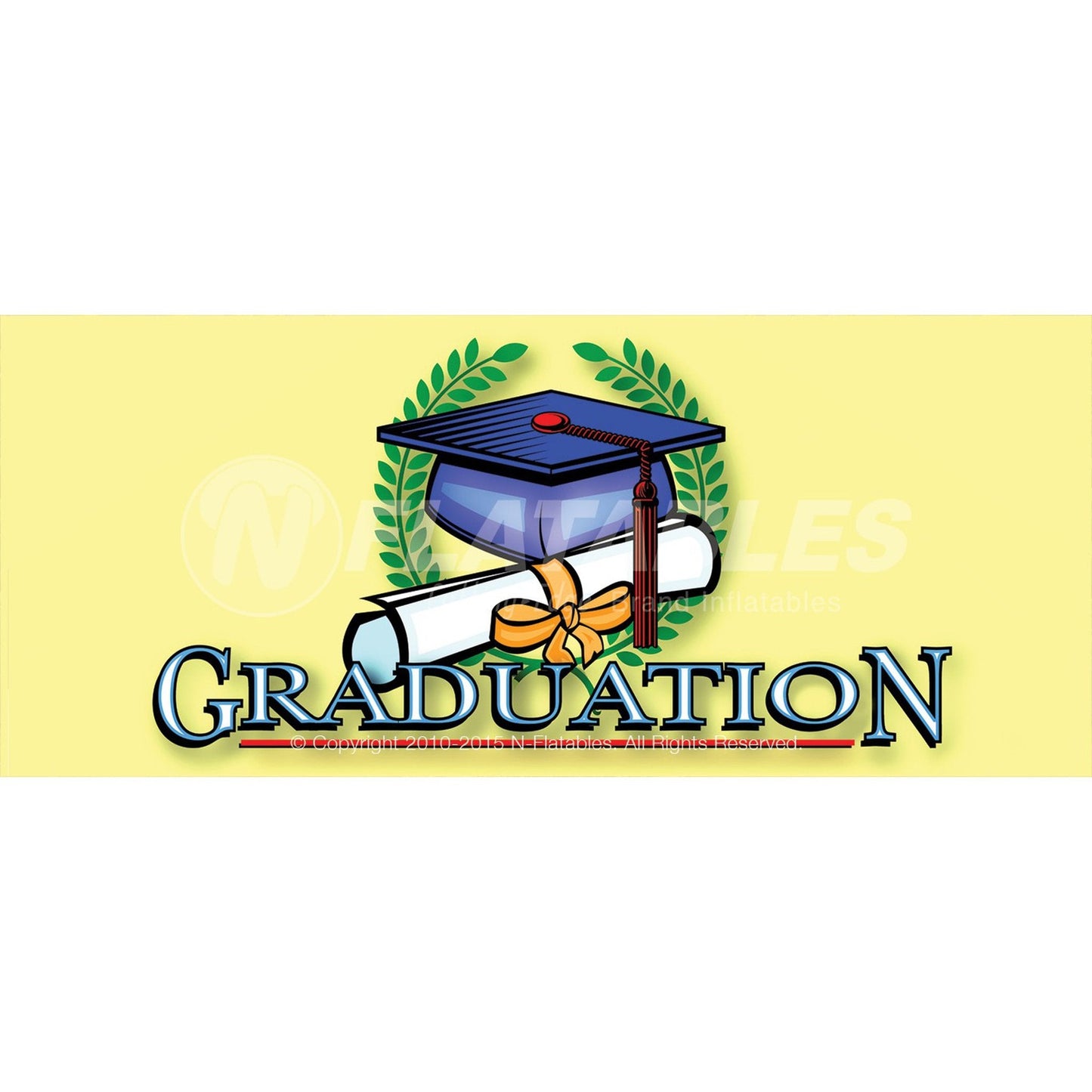 Graduation Removable Art Panel