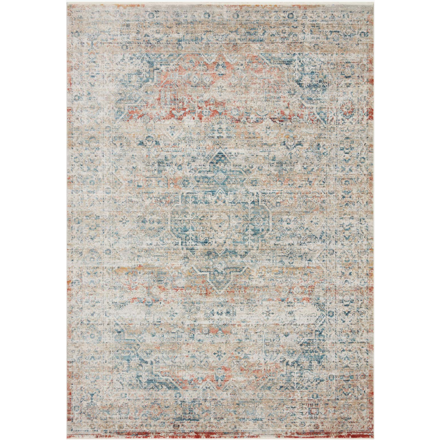 Elise Neutral Multi Rug
