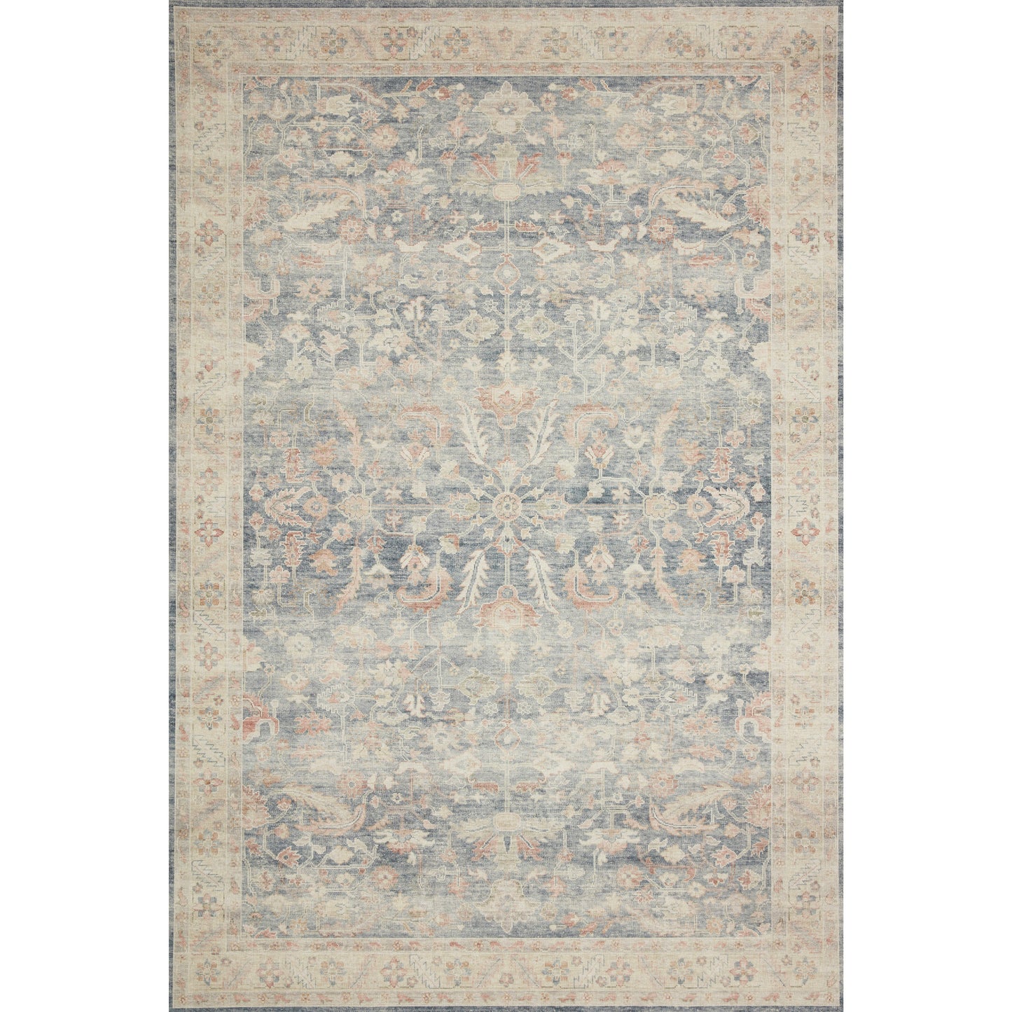 Hathaway Denim / Multi - Area Rug