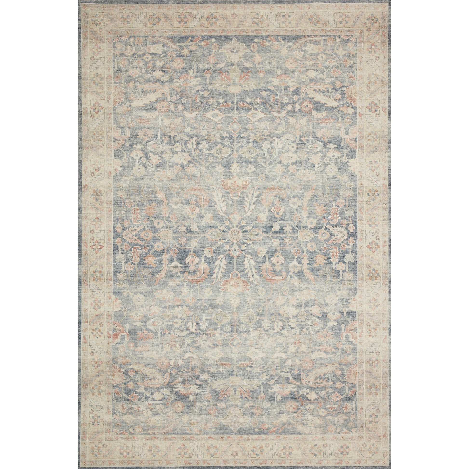 Hathaway Denim / Multi - Area Rug