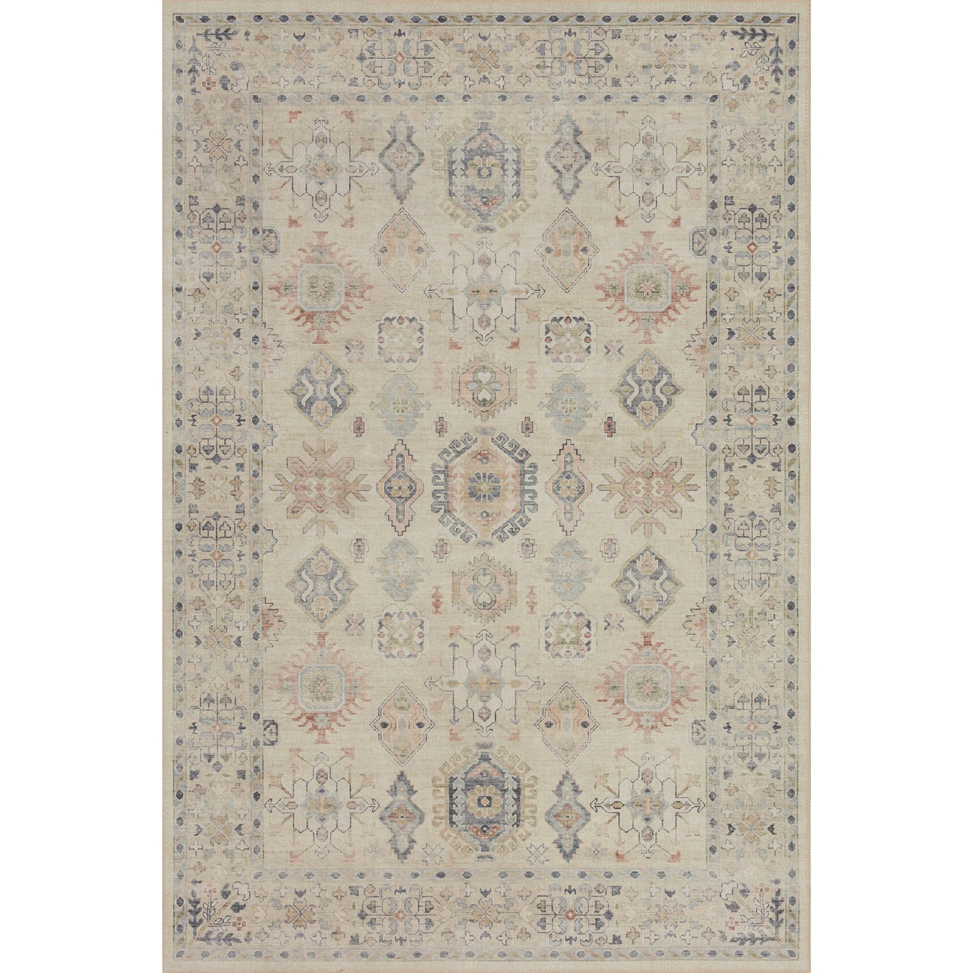 Hathaway Beige / Multi - Area Rug