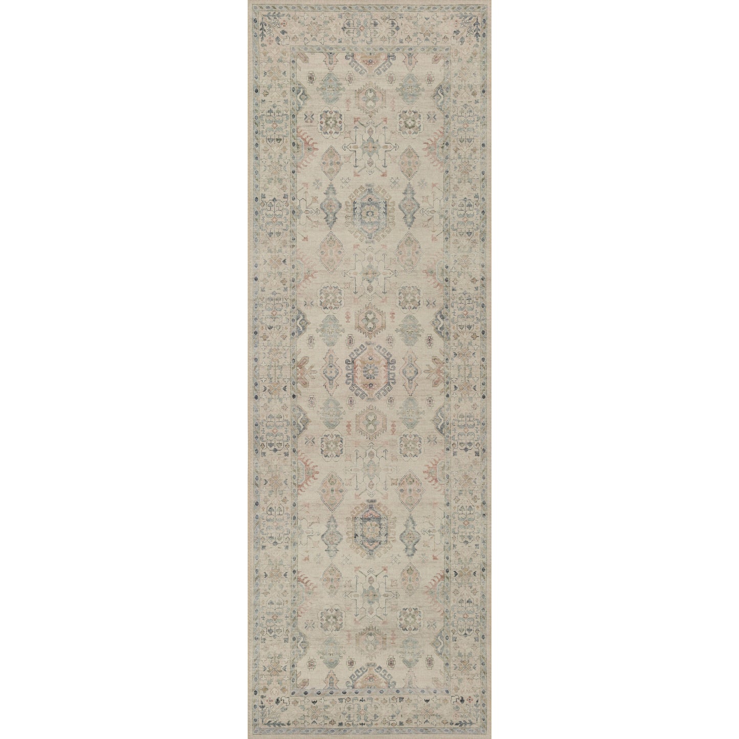 Hathaway Beige / Multi - Area Rug