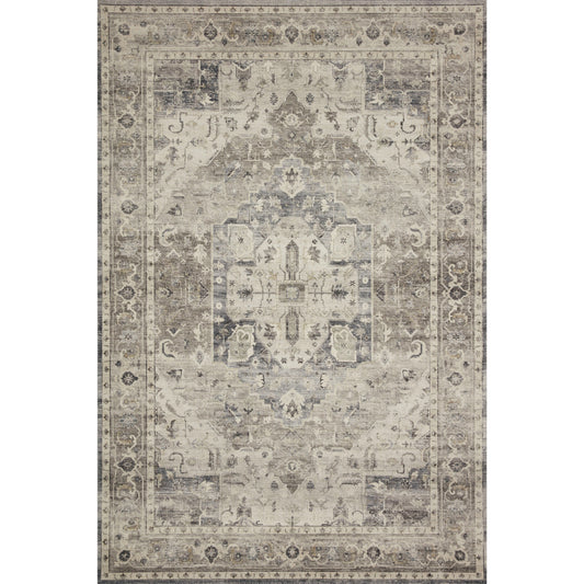 Hathaway Steel / Ivory Rug