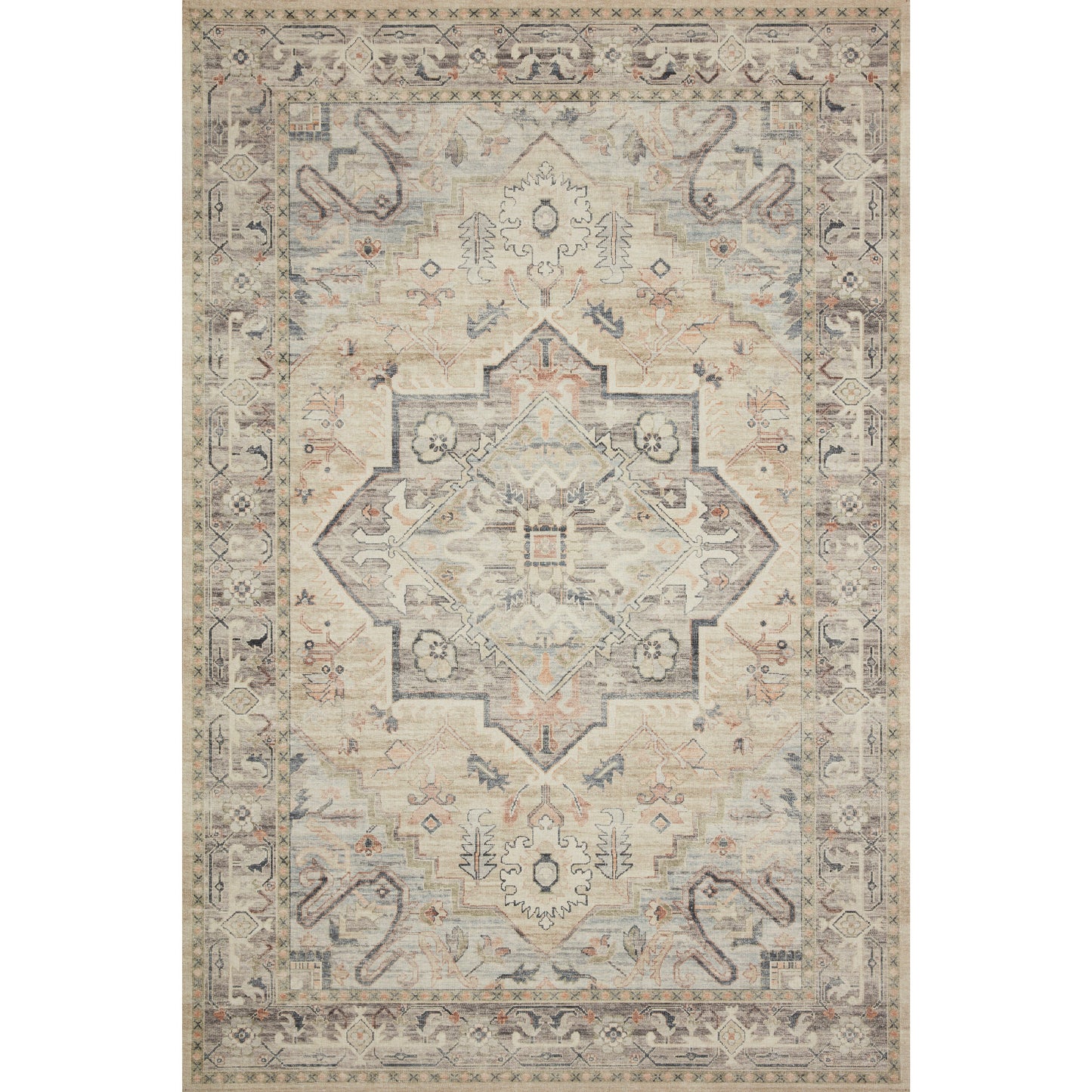 Hathaway Multi / Ivory - Area Rug
