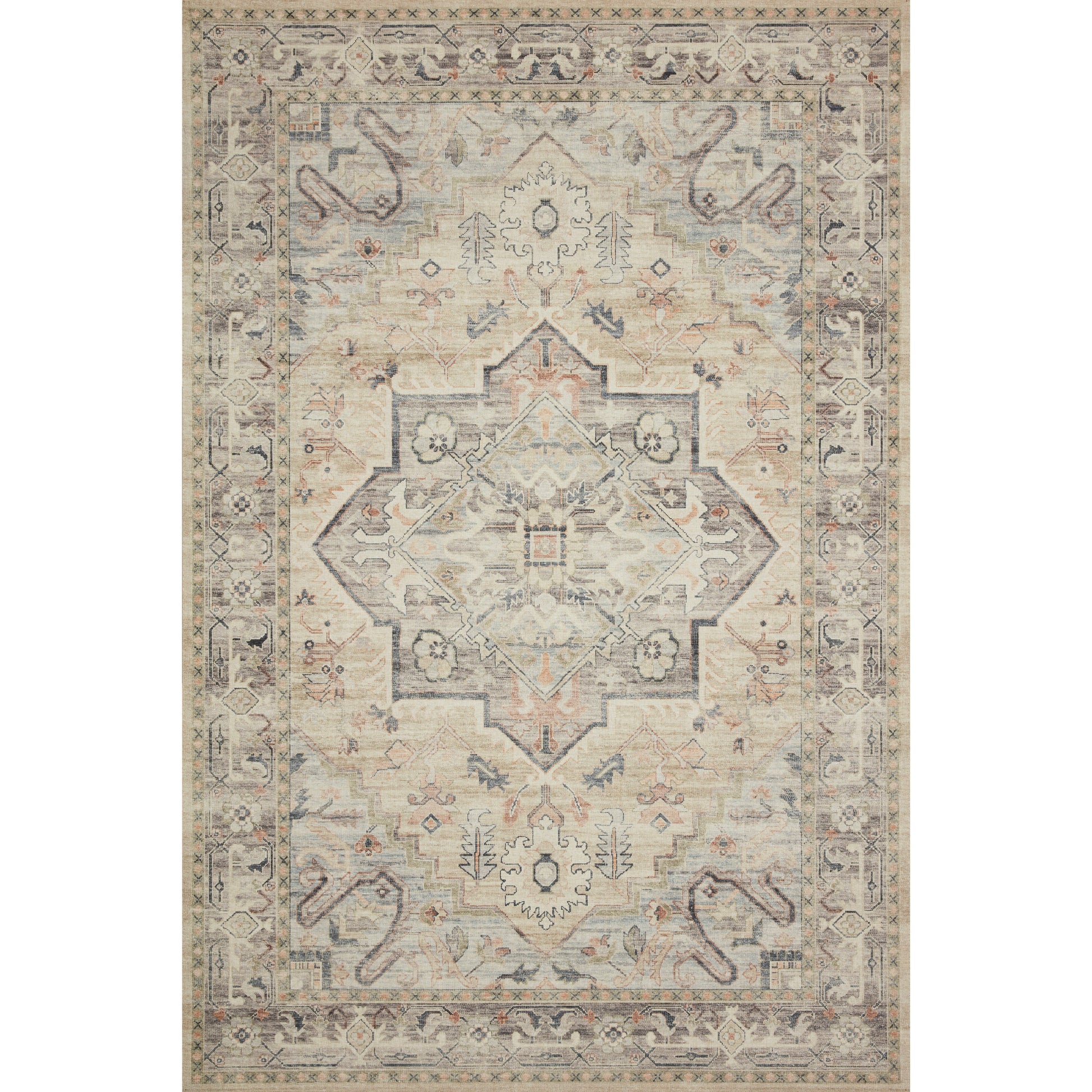 Hathaway Multi / Ivory - Area Rug