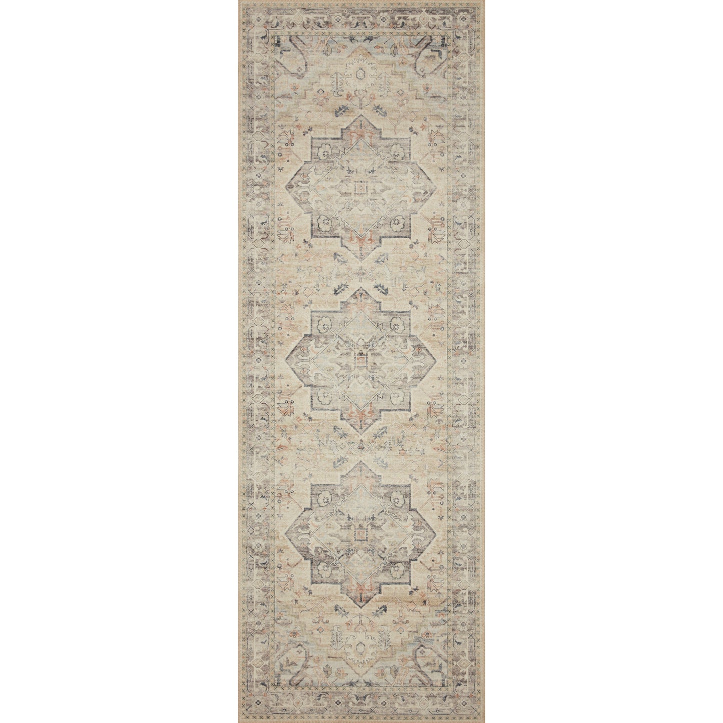 Hathaway Multi / Ivory - Area Rug