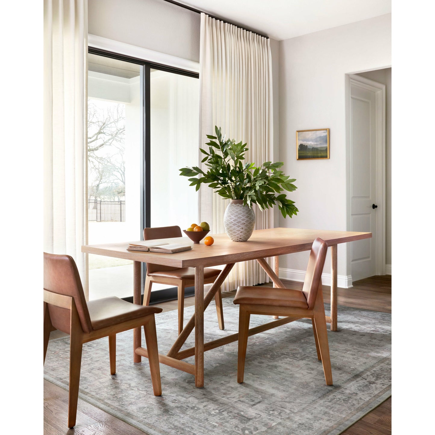 Heidi Dove / Blush Rug