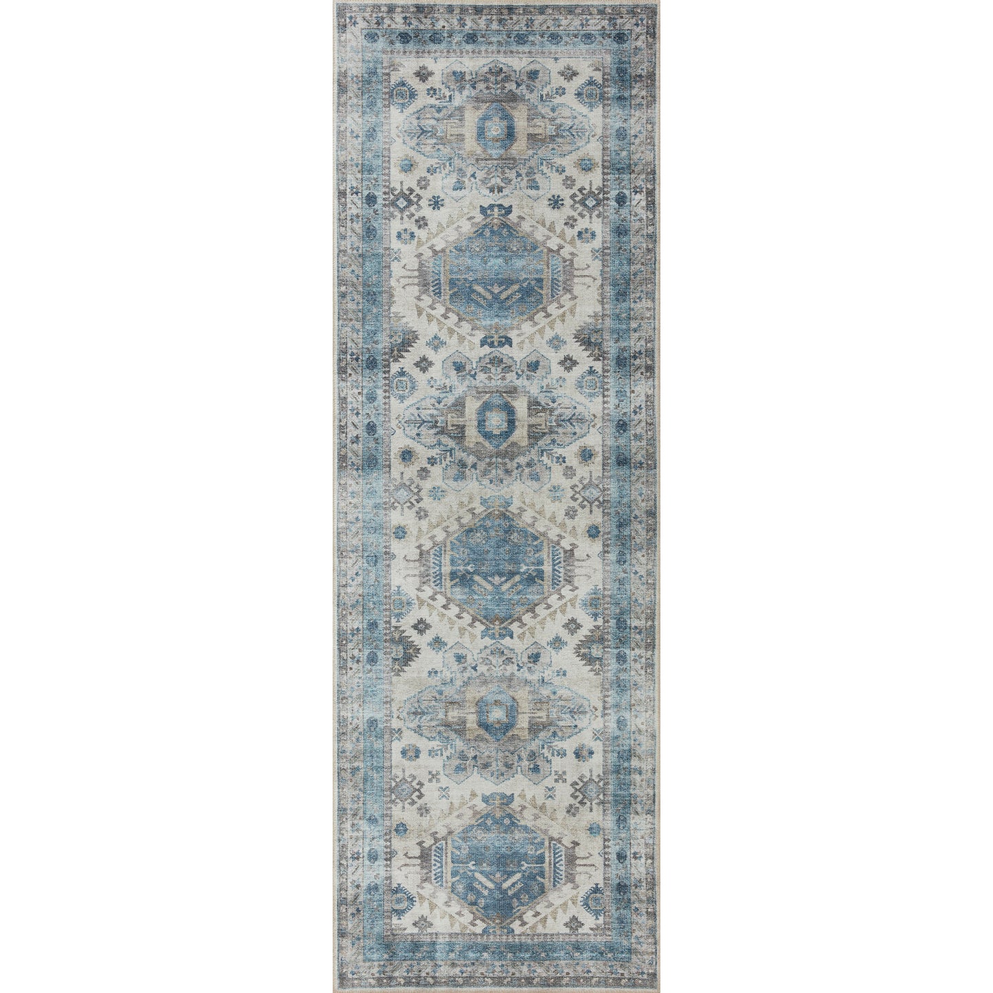 Heidi Ivory / Ocean Rug