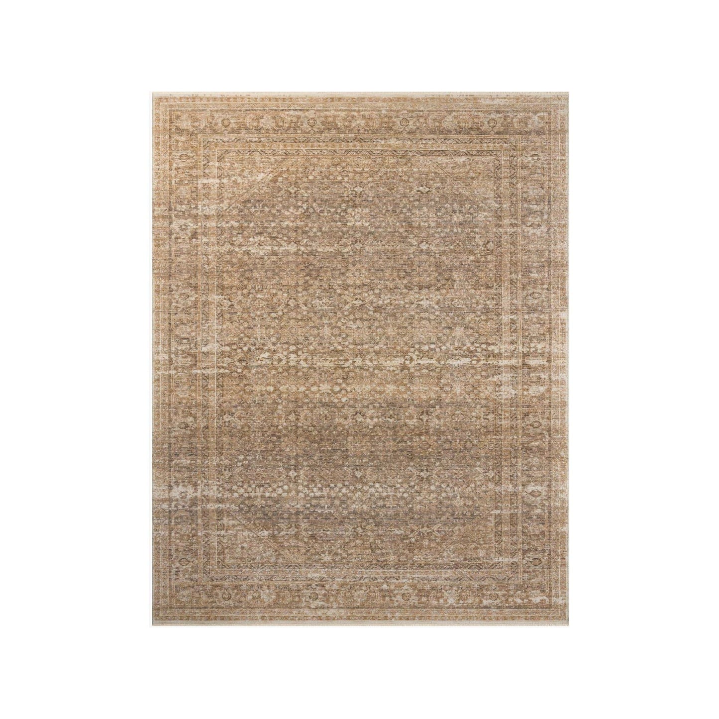 Heritage Clay / Natural Rug