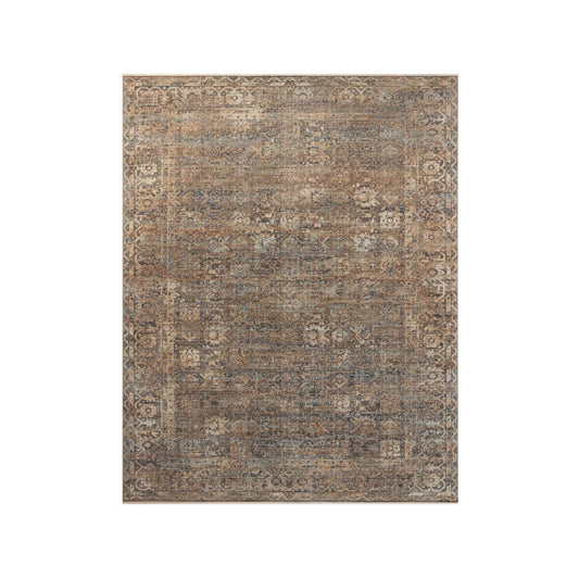 Heritage Mocha / Denim Rug