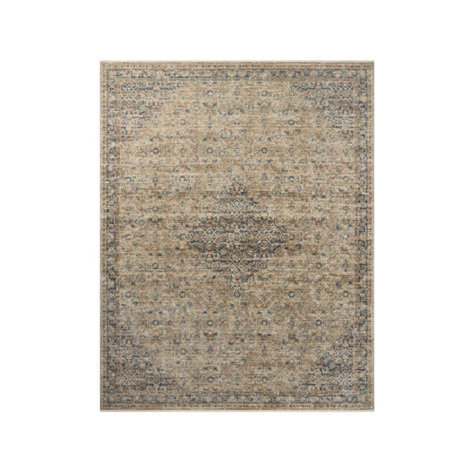 Heritage Sage / Navy Rug