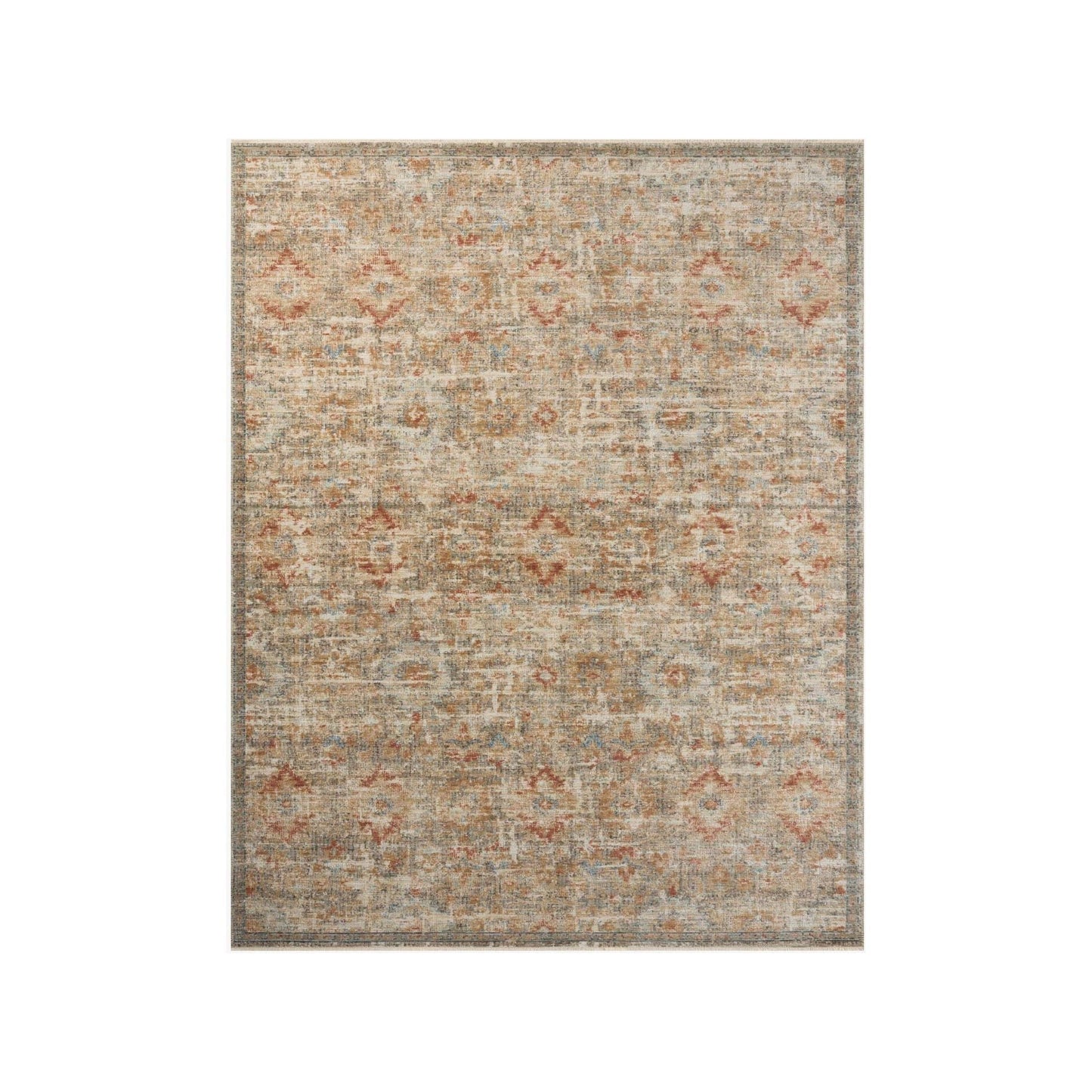Heritage Grey / Sunset Rug