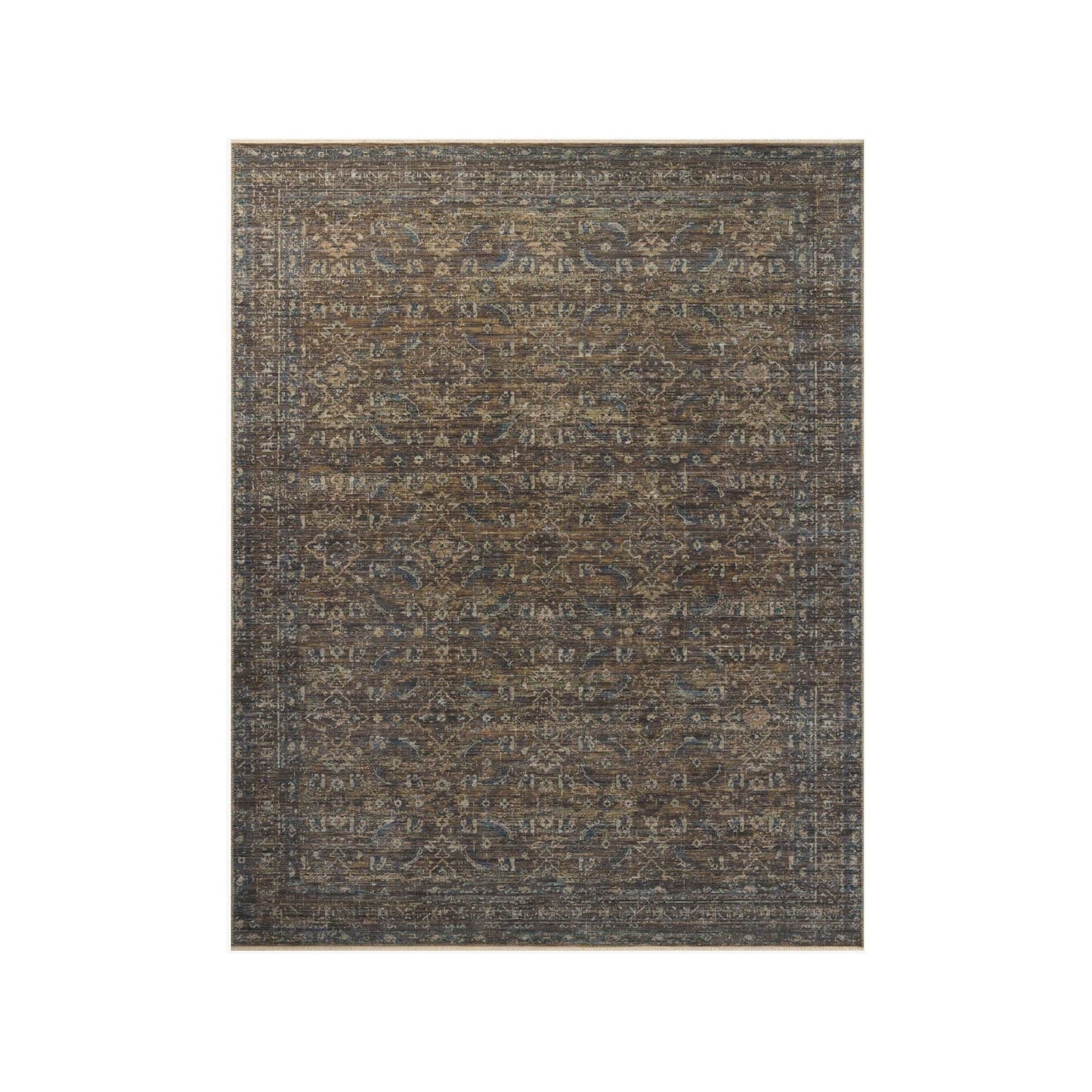 Heritage Lagoon / Tobacco Rug