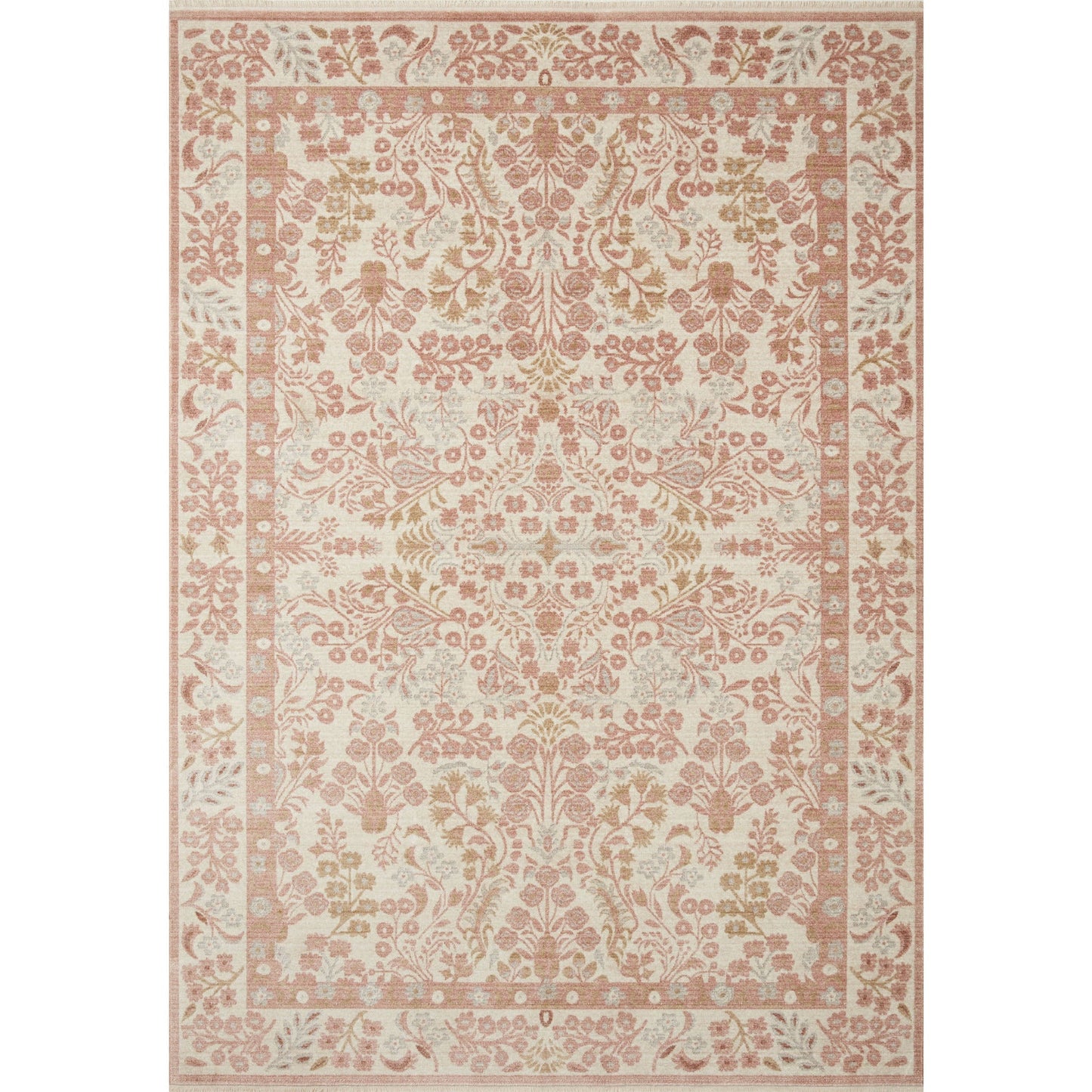 Holland Lotte / Blush Rug | Rifle Paper Co. x Loloi