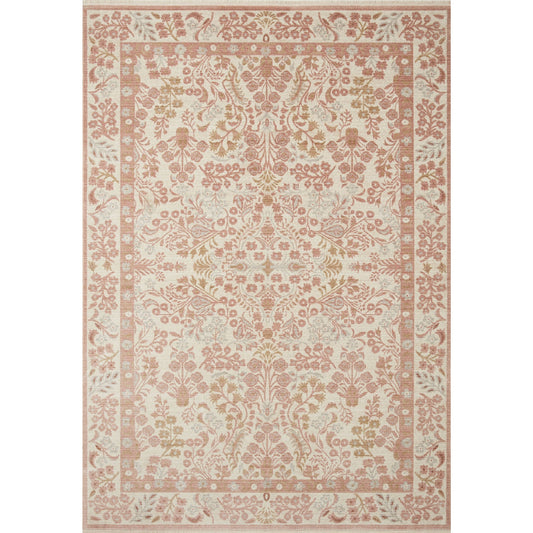 Holland Lotte / Blush Rug | Rifle Paper Co. x Loloi