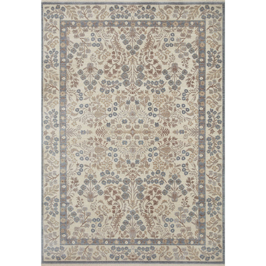 Holland Lotte / Stone Rug | Rifle Paper Co. x Loloi