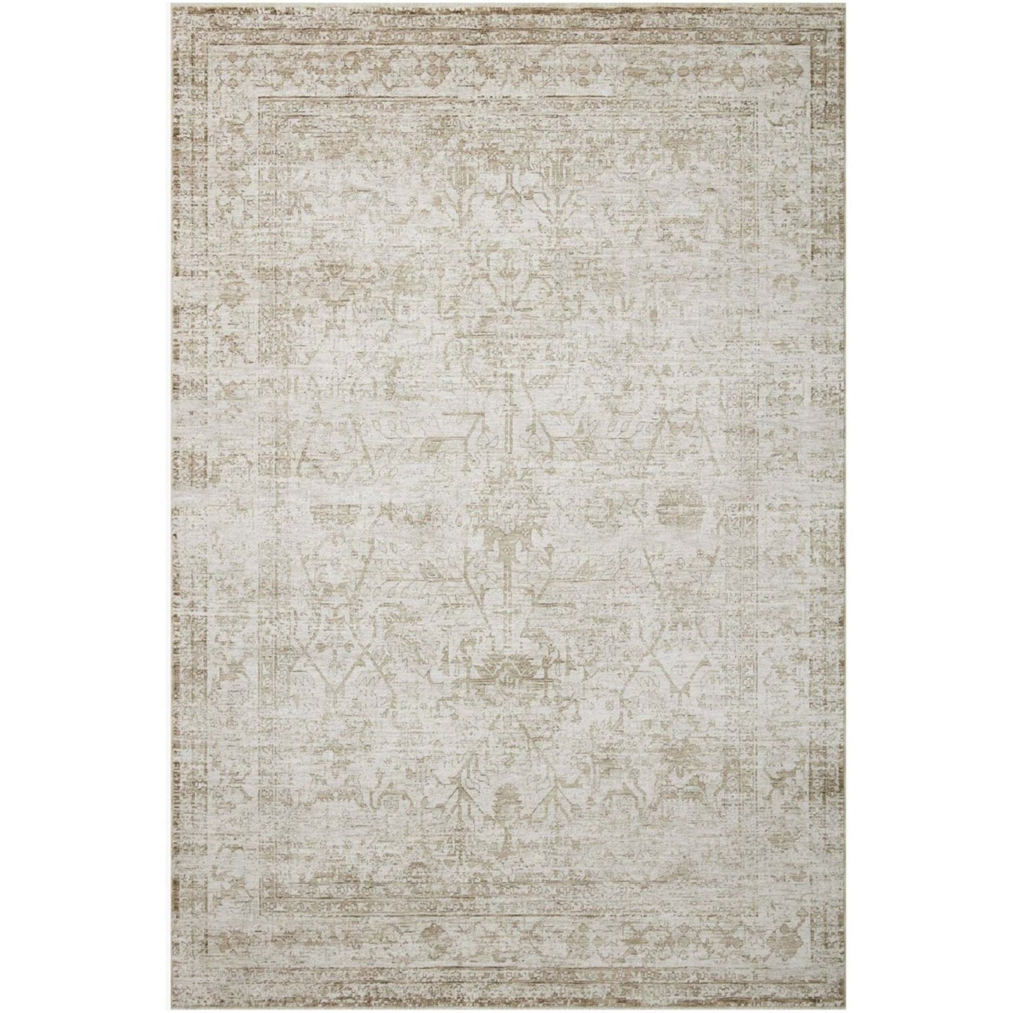 Honora Ivory / Natural Rug | Amber Lewis x Loloi