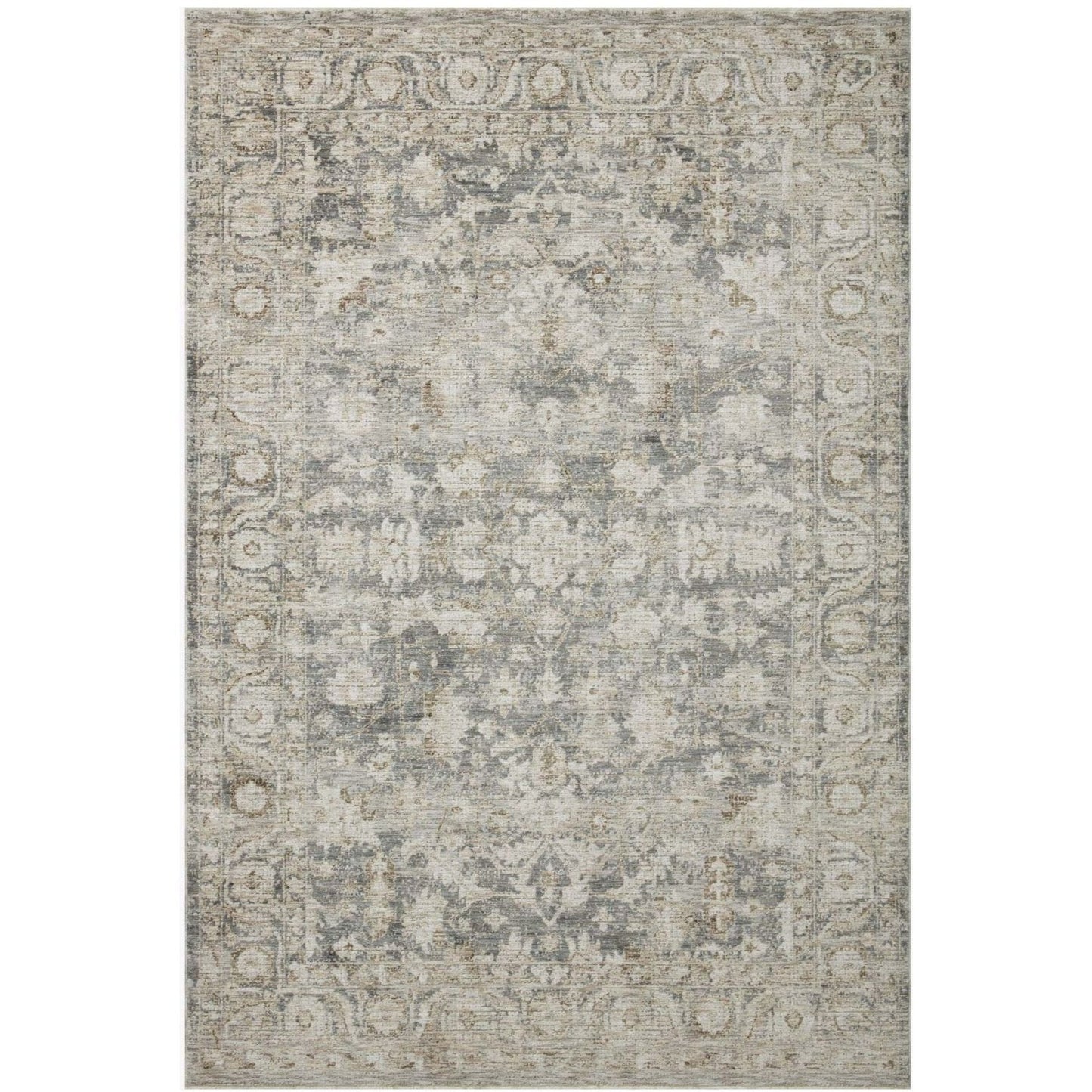 Honora Slate / Beige Rug | Amber Lewis x Loloi