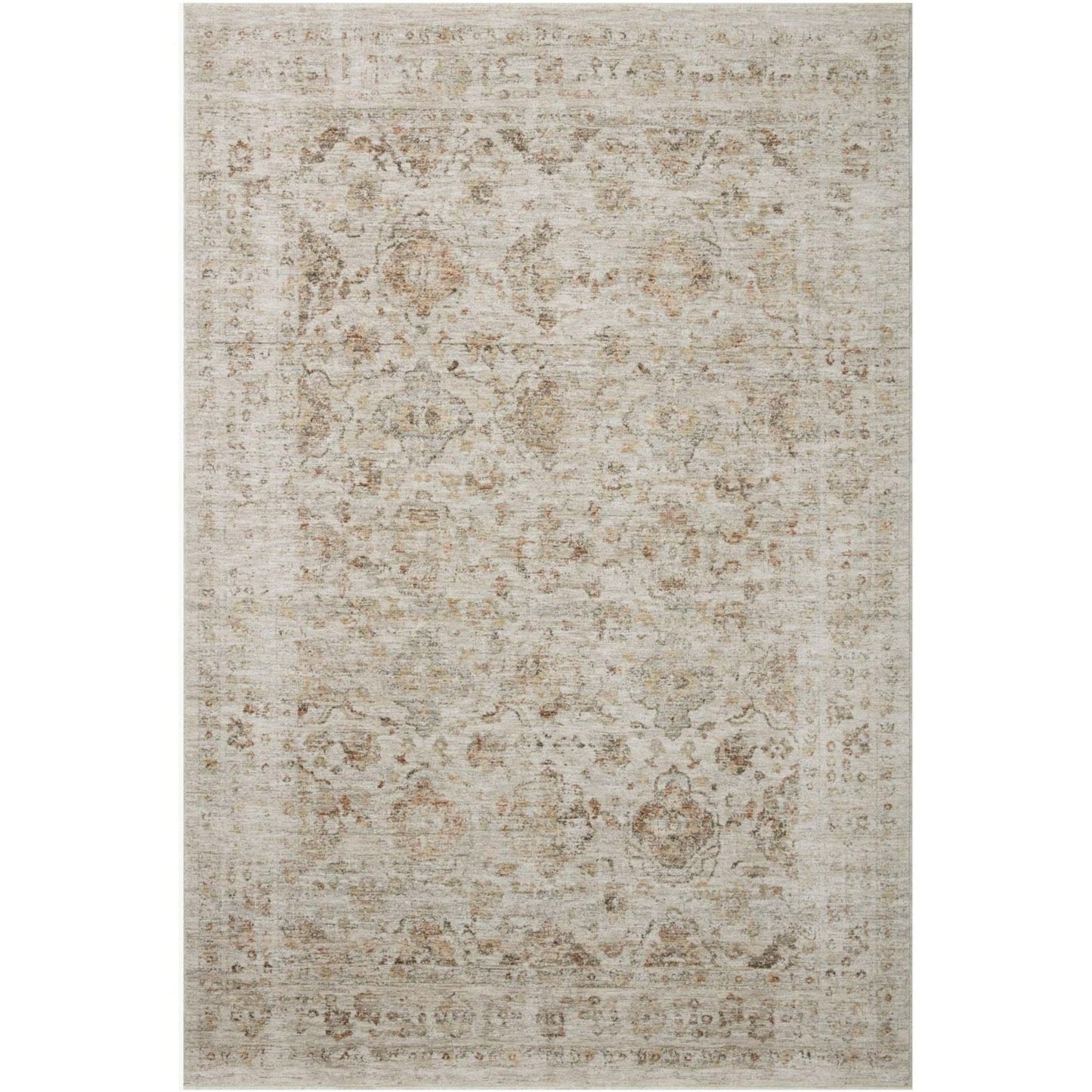 Honora Beige / Spice Rug | Amber Lewis x Loloi