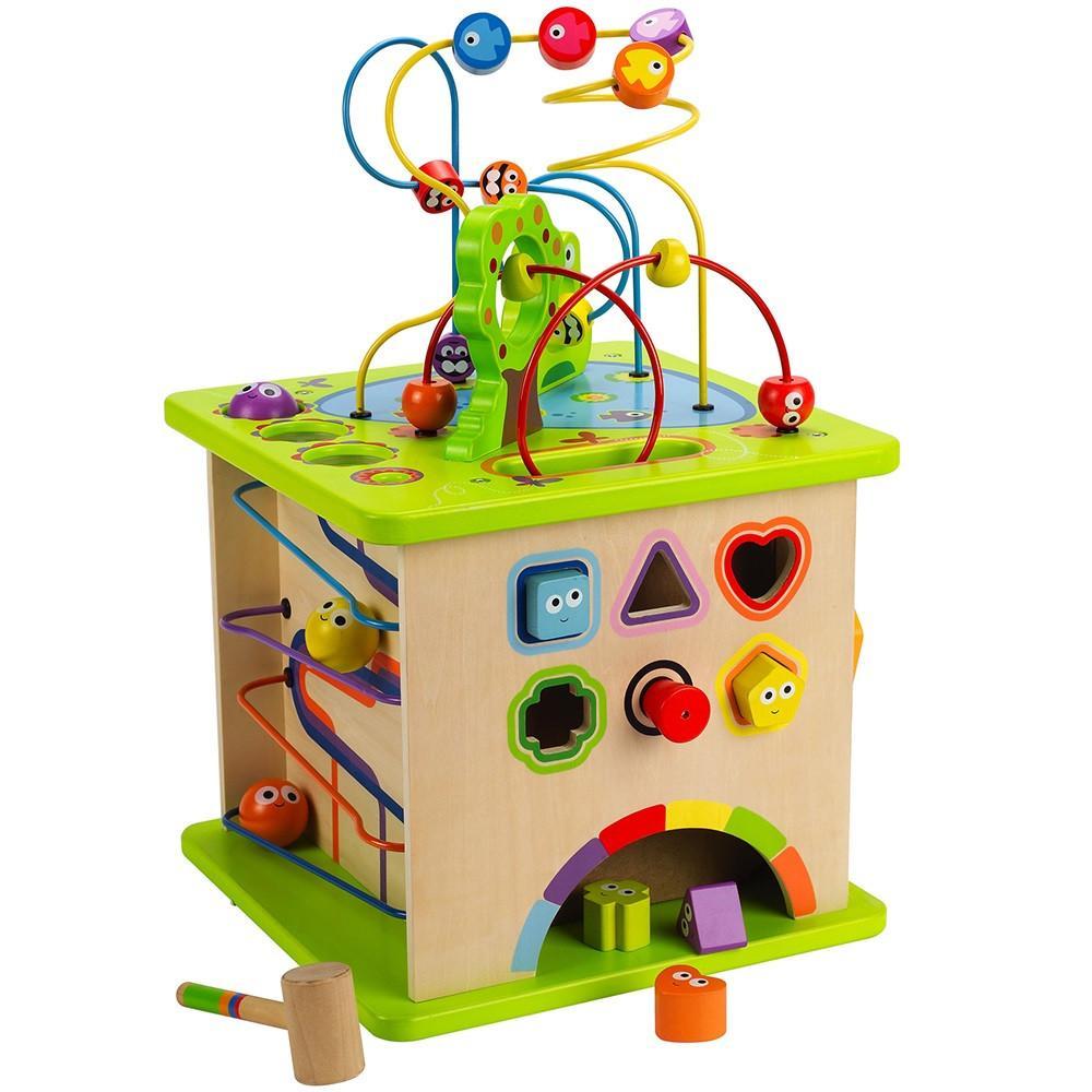 Hape Country Critters Play Cube