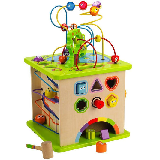 Hape Country Critters Play Cube