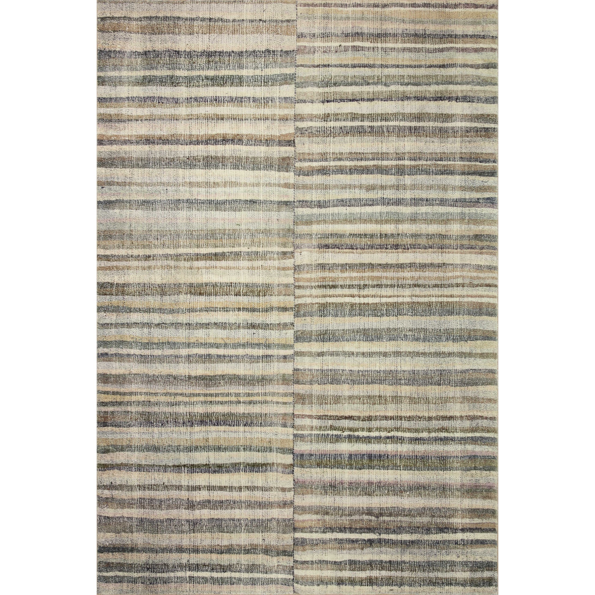Humphrey Natural / Moss  - Sample Rug