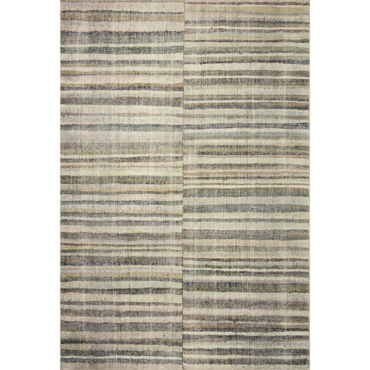 Humphrey Natural / Moss  - Sample Rug