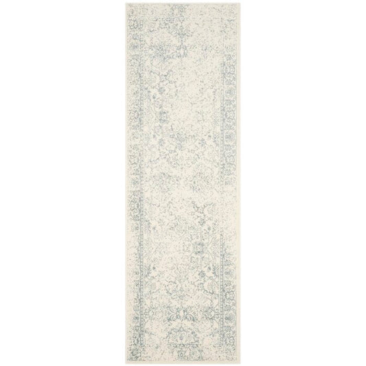 Howton Ivory Area Rug Runner 2'1" X 8'