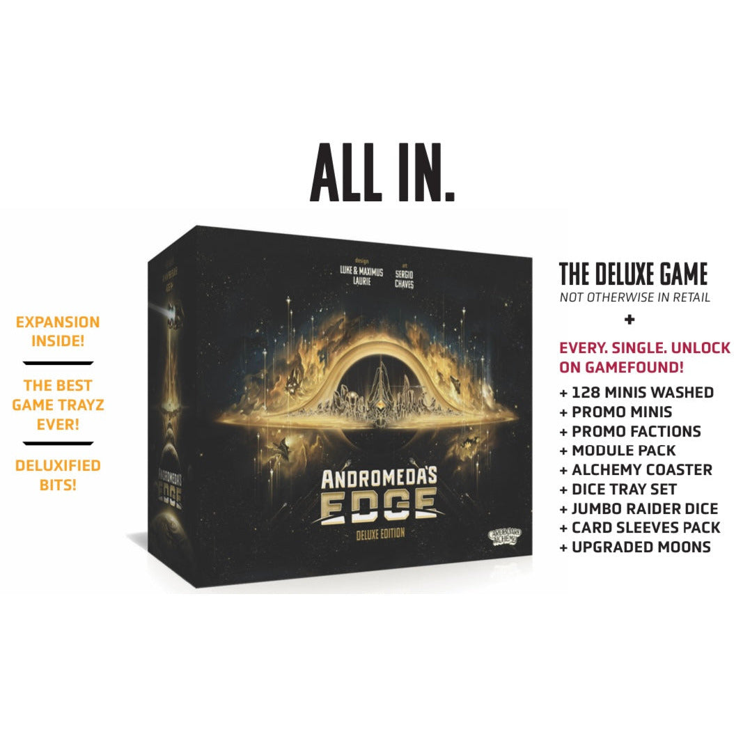 Andromeda’s Edge Deluxe (All-In) (Pre-Order)