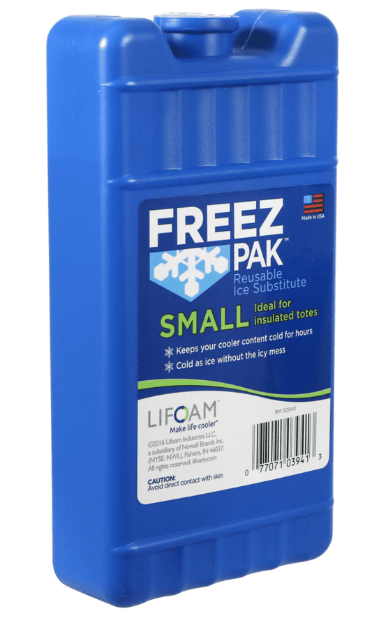 Ice Pack - Ice packs for coolers - Includes: 6 Ice Pack size Small