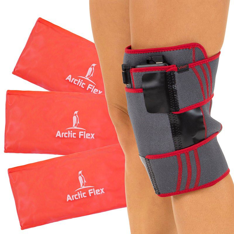 heated knee brace