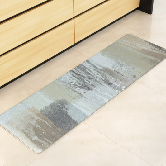 Silas 45x150 Kitchen Mat Non-slip PVC Anti Fatigue Floor Rug