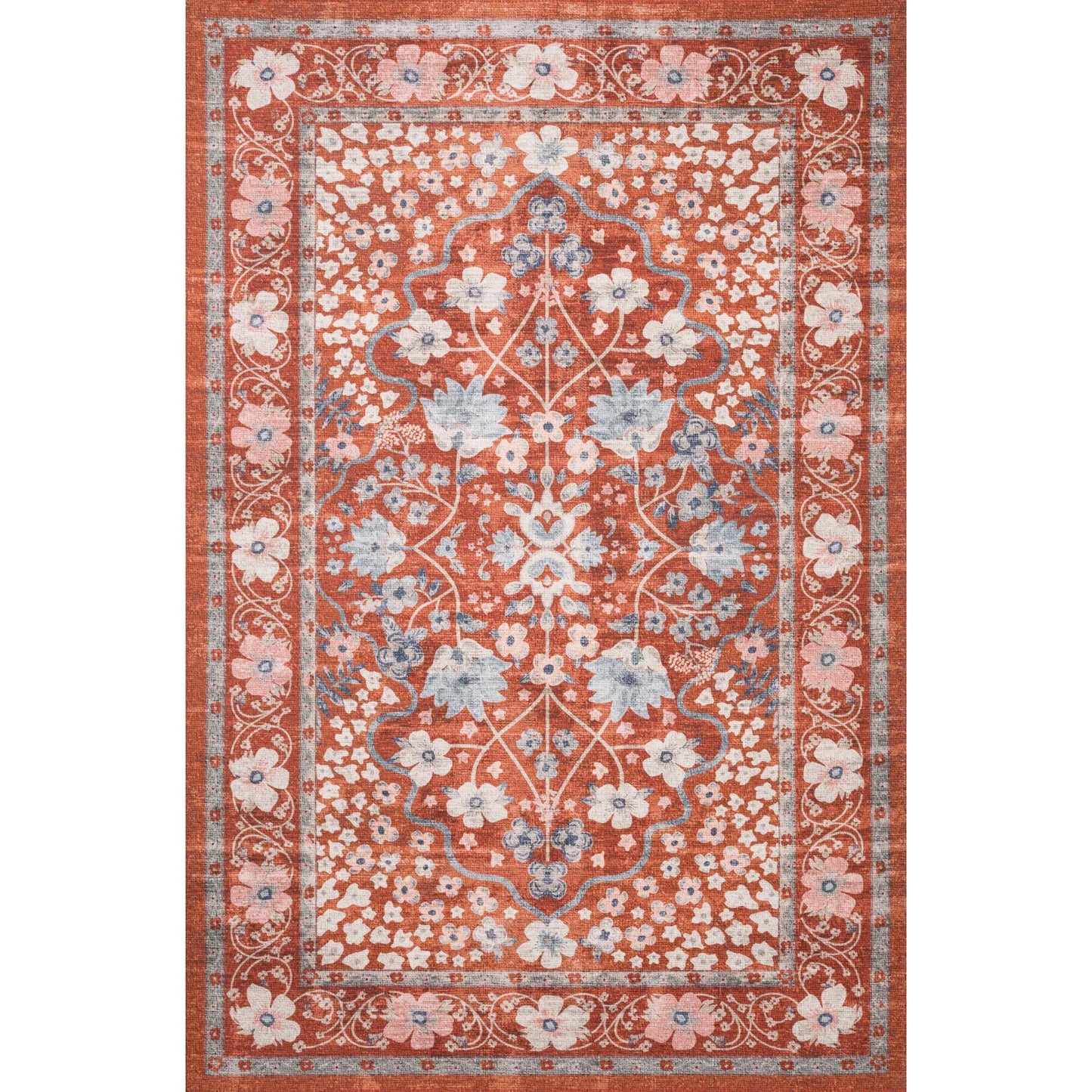 Palais Crimson Rug | Rifle Paper Co. x Loloi