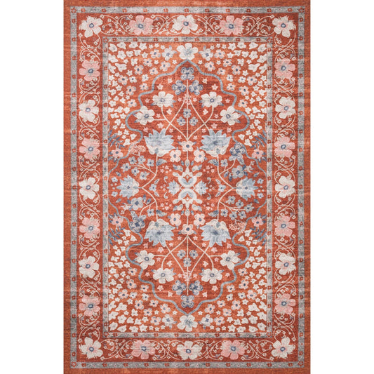 Palais Crimson Rug | Rifle Paper Co. x Loloi