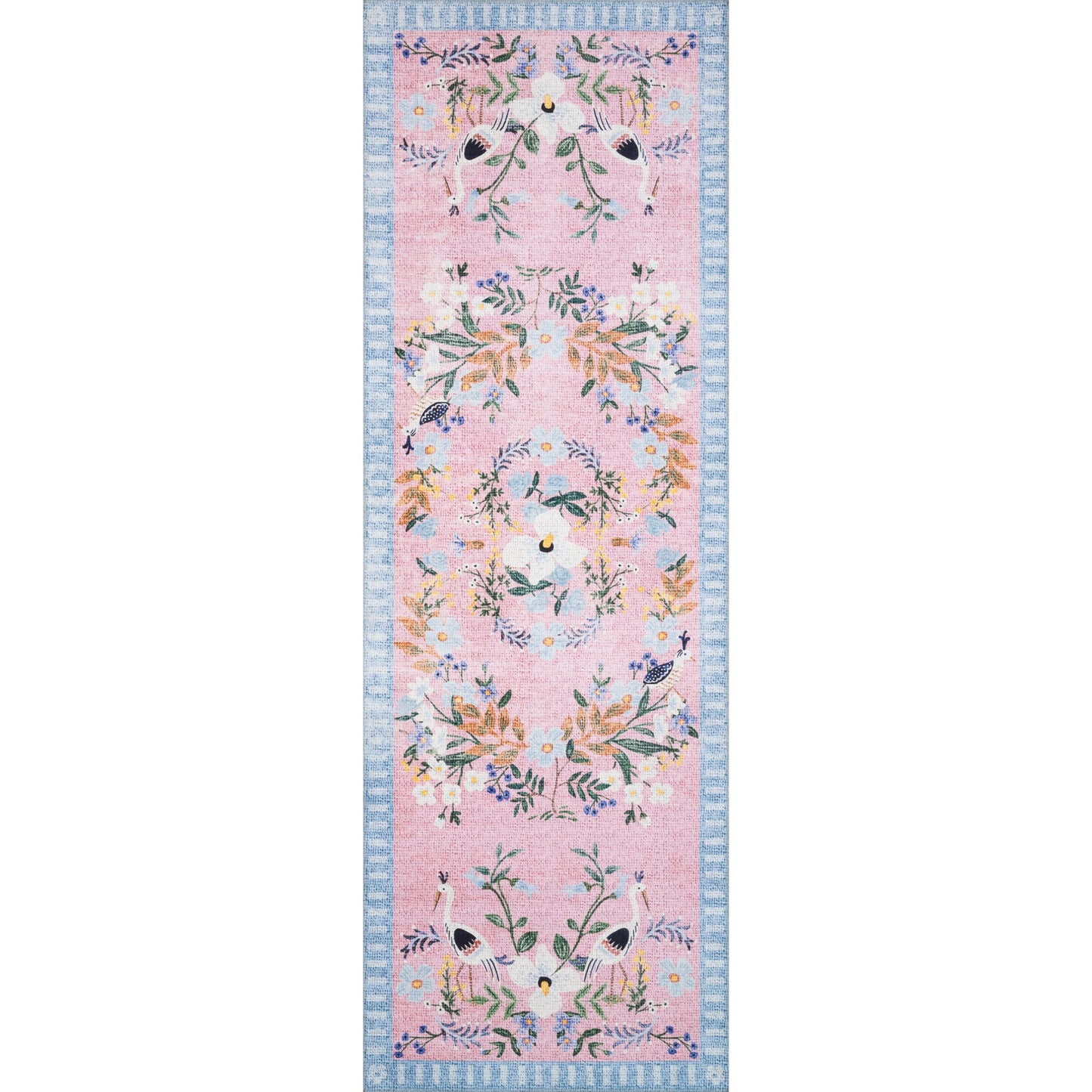 Palais Rose  /  Sky Rug | Rifle Paper Co. x Loloi