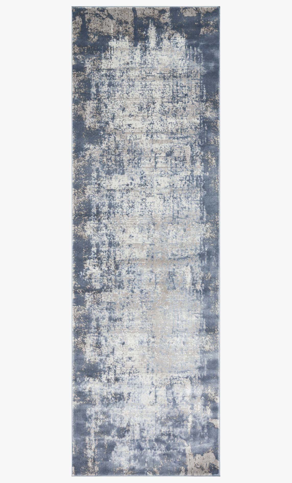 Patina Rug- Denim/Grey