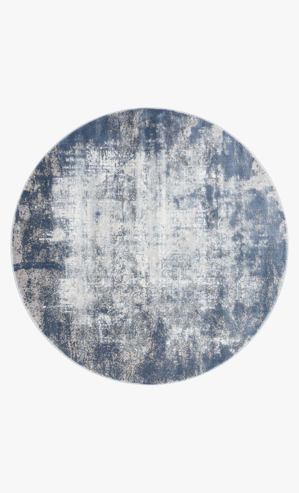 Patina Rug- Denim/Grey