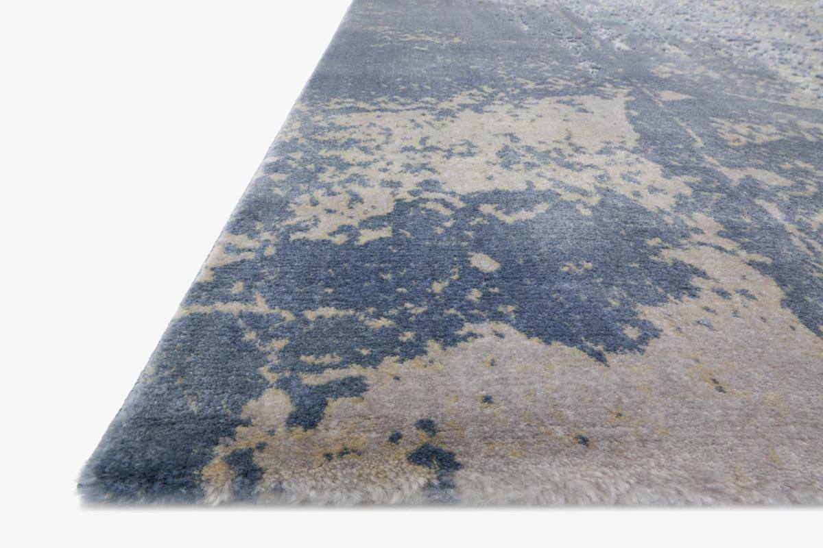 Patina Rug- Denim/Grey