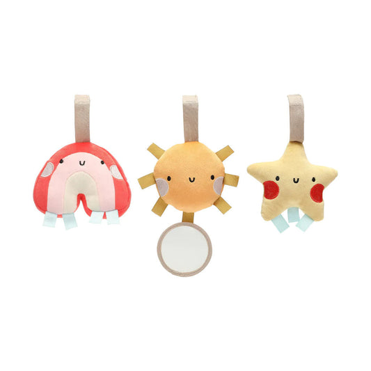 Pearhead Stroller Toy Set - Rainbow