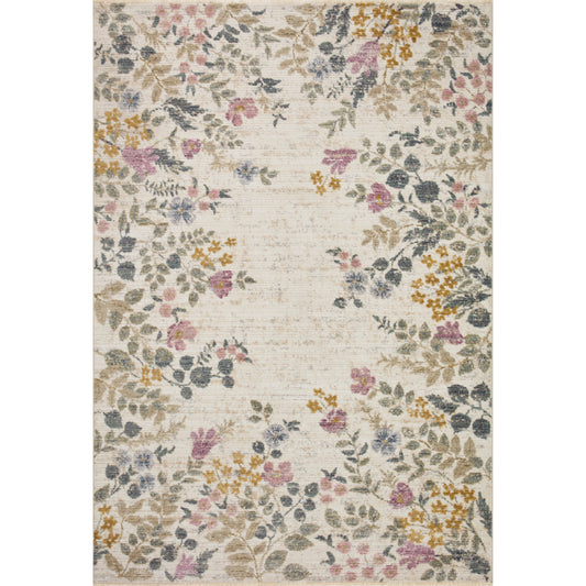 Provence Abbey Ivory Rug | Rifle Paper Co. x Loloi
