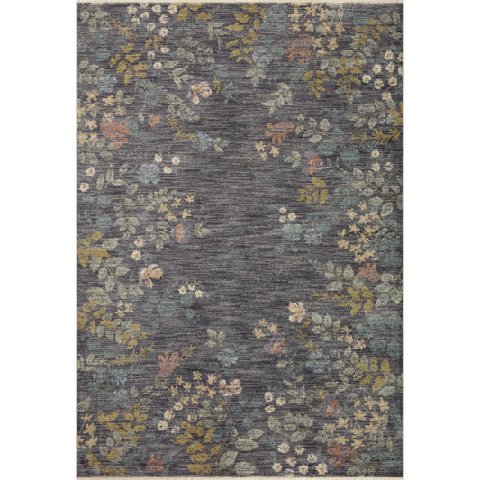 Provence Abbey Slate Rug | Rifle Paper Co. x Loloi