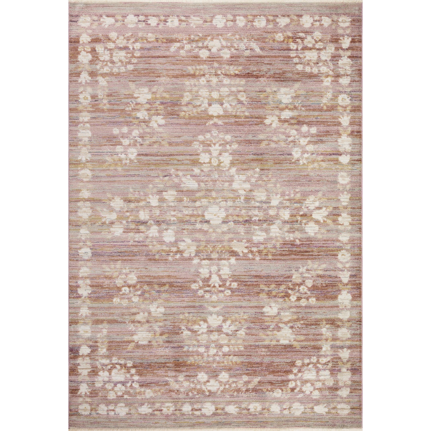 Provence Avignon Rose Rug | Rifle Paper Co. x Loloi