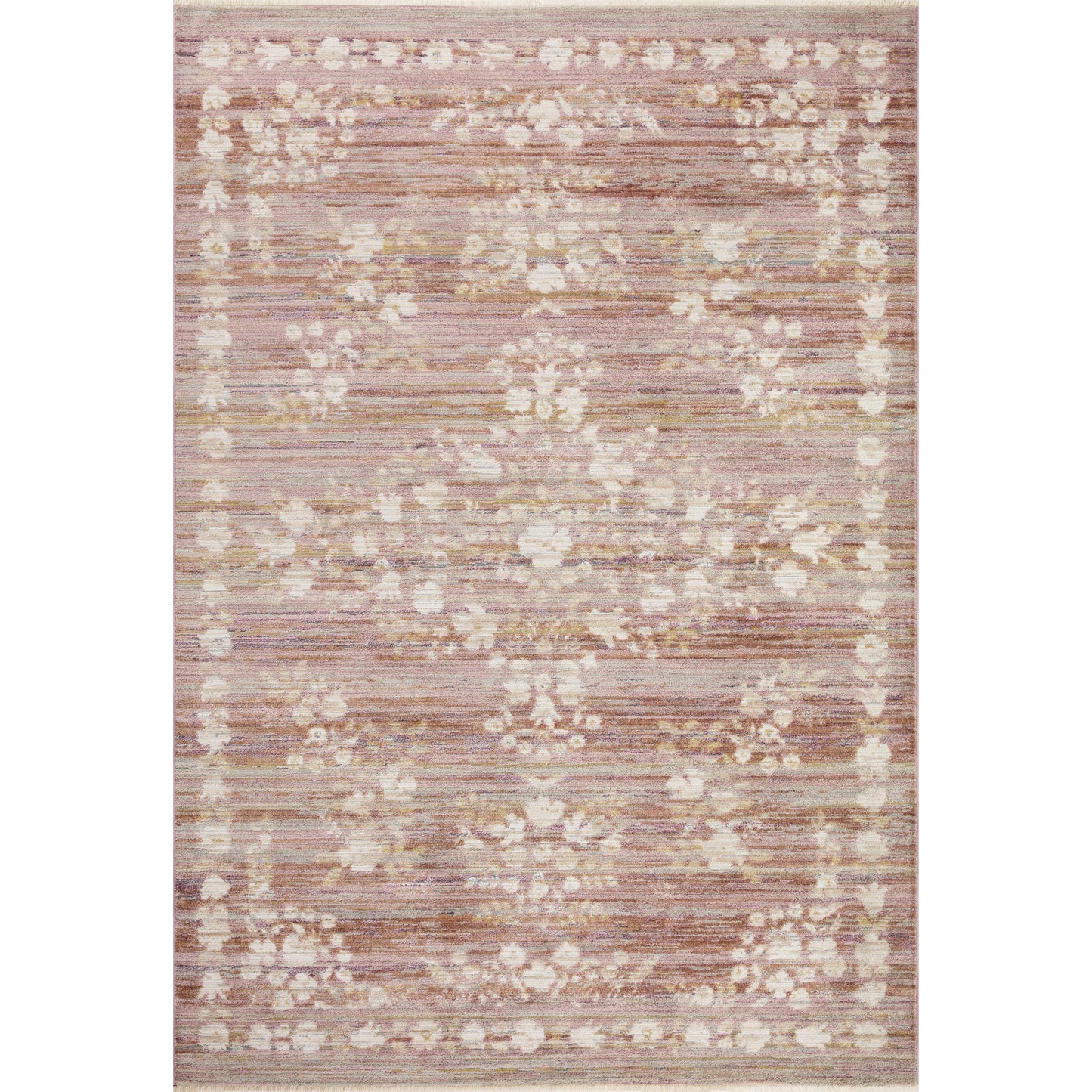 Provence Avignon Rose Rug | Rifle Paper Co. x Loloi | Open Box