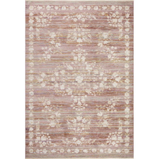 Provence Avignon Rose Rug | Rifle Paper Co. x Loloi | Open Box