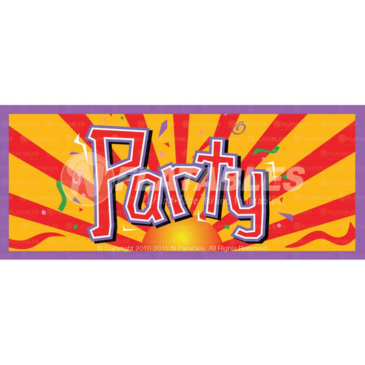 Party Removable Art Panel
