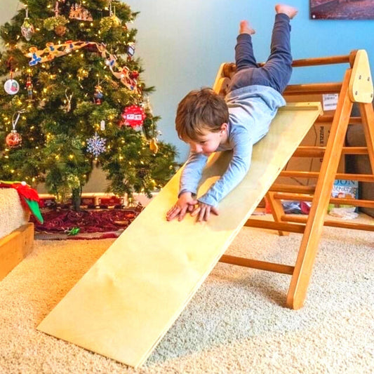 Bunny Hopkins Climbing Triangle Ramps