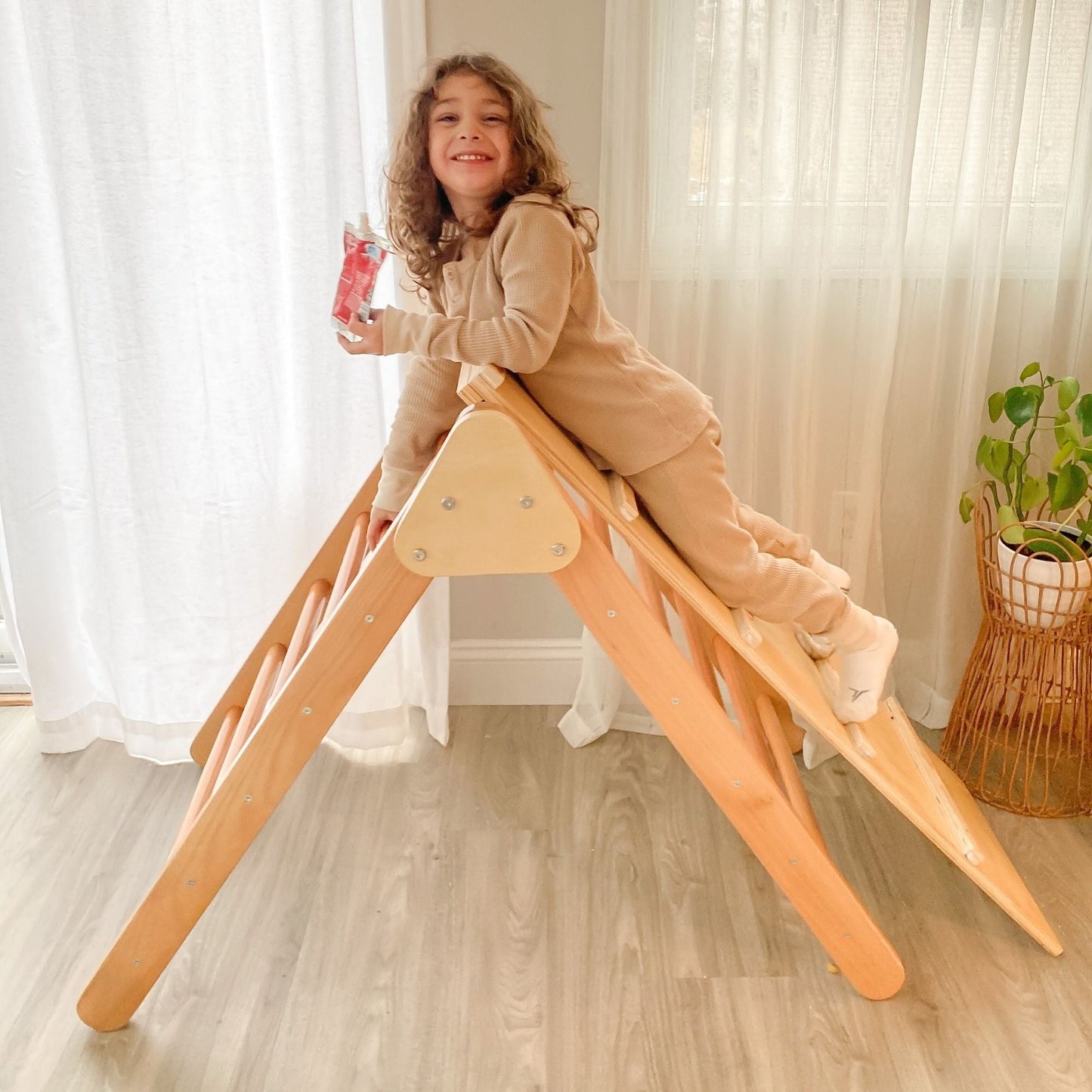 Bunny Hopkins Climbing Triangle | Honey Maple