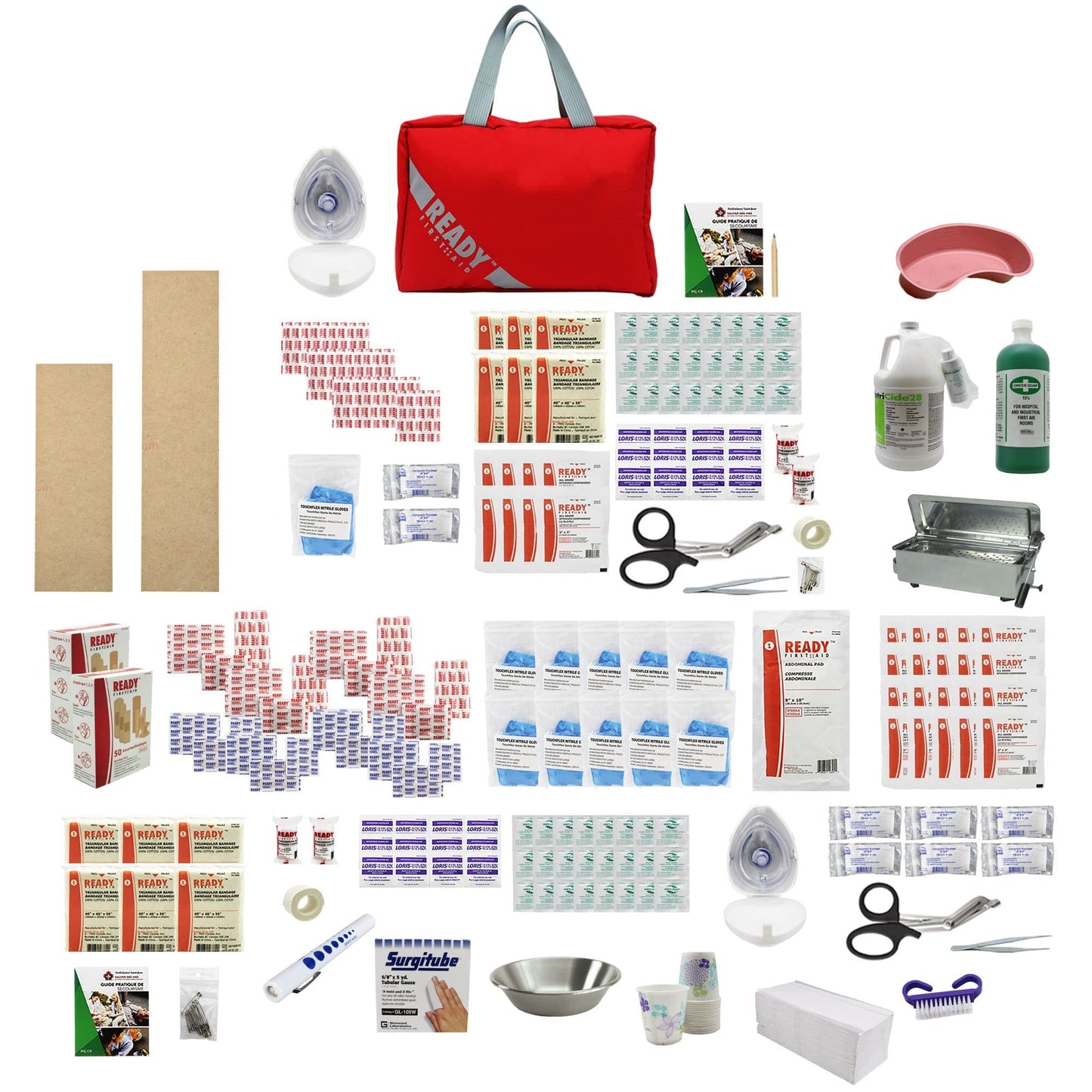 Prince Edward Island Minimum Regulation First Aid Room