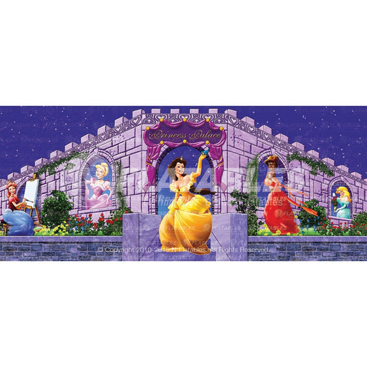 Princess Palace Removable Art Panel
